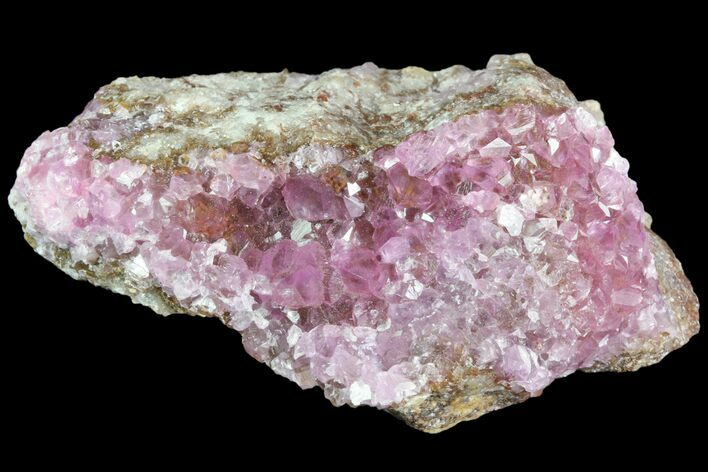 Cobaltoan Calcite Crystal Cluster - Bou Azzer, Morocco #80142